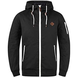 !Solid Tussenjas 'Tilly'  zwart / wit