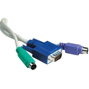 KVM SCHAKELKABEL (MON-TOETSENBORD-MUIS)