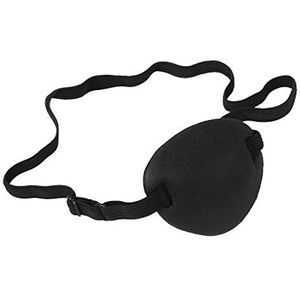 Kind Kids Piraat Eye Patch Cover Oogmasker Eyeshade Plain voor Lui Oog