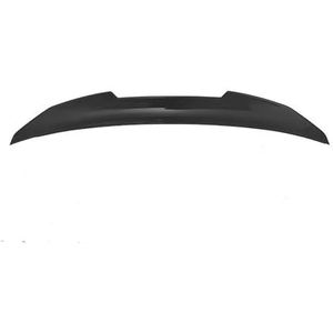 Auto achtervleugel Voor 4 Voor Serie G22 2021 2022 2023 2024 ABS Achterklep Spoiler Wing Splitter Lip Auto Accessoires Kofferbak Spoiler(Glossy black)