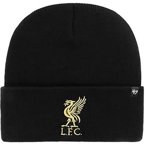 '47 Brand Knit muts Haymaker FC Liverpool, zwart