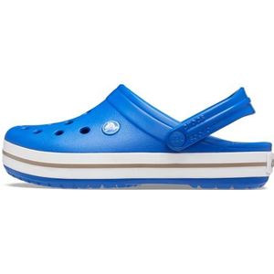 Crocs Uniseks Crocband Clogs, Blue Bolt, 46 EU