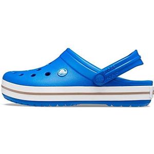 Crocs Crocband, Klompen uniseks-volwassen, Blue Bolt, 39/40 EU