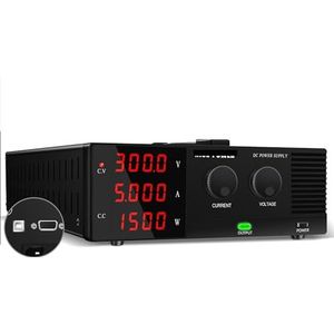 R-SPS3005, High-precision Programmeerbare Dc Voeding, 300V 5A Werkbank Spanningsregelaar, Batterij Opladen