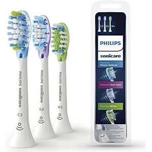 Philips Sonicare HX9073/07 - Premium Mix-pack - 3 stuks - Wit