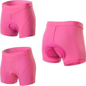 New Age Devi - Fietsonderbroek Dames met Zeem - Roze - Fietsondergoed - Fietsonderbroek - Extra Zacht - S