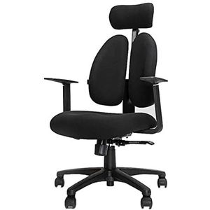 Computerstoel Ergonomische Stoel Techniek Gaming Seat Lift Chair Thuis Comfortabele Sedentaire Bureaustoel Liggend (Color : A)