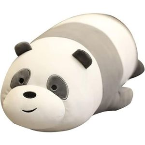 Beer pluche speelgoed cartoon gigantische panda pop gevulde zachte schattige baby verjaardagscadeau kerstcadeau 28cm 5