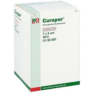 Curapor - Wondverband - Steriel - Chirurgisch - 5x7 cm