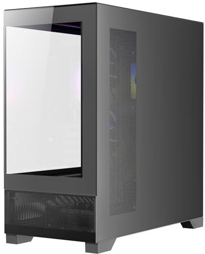 Antec - CX500M ARGB - Midi Tower - Zwart - PC-behuizing