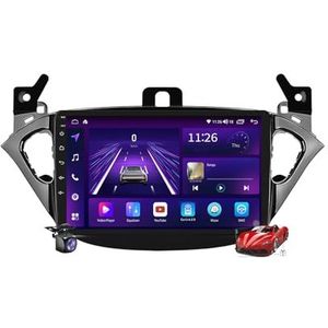 M150s~2/64gb,Android 15.0 Radio 2 Din Auto Stereo met 4G 5G WiFi DSP SWC Carplay voor Opel Corsa E/Adam 2013-2019 GPS Navigatie 9'' MP5 Multimedia Video Player FM BT Ontvanger