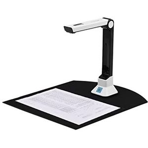 Documentcamera BK50 Draagbare 10 Mega-Pixel High Definition Book Scanner Capture Maat A4 Documentcamera for File Recognition Scanner Webcamapparatuur