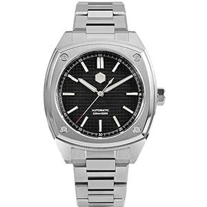 San Martin SN026G2 Klassieke Originele Ontwerp Vierkante Sport Heren Horloges Saffierglas PT5000 Luxe Automatische Mechanische Horloges, Kleur 3