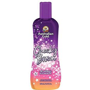 Australian Gold compatible - Cheeky Brown Accelerator Plus Bronzer Lotion 250 ml