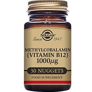 Solgar Methylcobalamin, 1000mcg - 30 nuggets