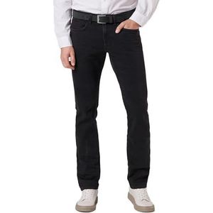 Hattric Jeans Harris Modern Fit Stretch Deep Black Cross-look Gr. W31/42 - L32-34-36, zwart (deep black), 40W x 32L