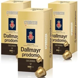 Cremesso Dallmayr prodomo, 16 capsules, 3-pack