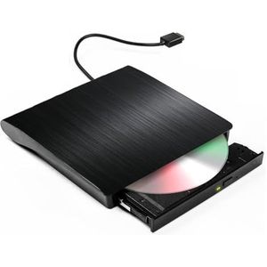 USB 3.0 DVD/CD-station Draagbare Externe DVD RW CD-brander Slanke Optische Brander Lezer Speler Lade Type Draagbaar For Laptop PC Heldere Beeldkwaliteit Stabiele Audio
