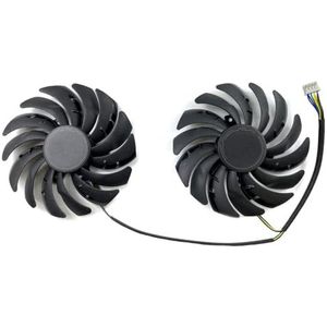 Voor MSI voor Radeon RX5600XT voor GAMING M grafische kaart vervangende ventilator PLD10010B12HH(PLD10010B12HH)