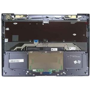 A+Grijs PalmRest&FR-toetsenbord voor HUAWEI voor MateBook X Pro MachC-WAE9LP MachC-WAE9D