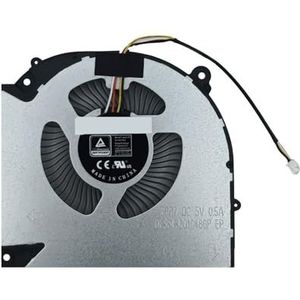 CPU GPU-ventilatorkoeler voor Medion voor Erazer voor Scout E30 E30i in MD62649 MD62597 MD62595 Gaming Notebook RTX 3050 4050 Koelventilatoren(FPP7 GPU Fan)