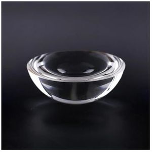 Prisma- en caleidoscopen K9 optische 1 mm ~ 9 mm halfronde lens, halve bol, convexe lenzen, optiek, instrumentenlenzen optische kits voor de wetenschappelijke ondergang (maat: 9 mm)