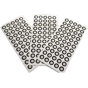 Scanning Marking Dots 3D -scanner Hoog reflecterend punt Mark Punt Doelpunt Positioneringspunt 3D Hoog reflecterend punt Binnenmarkeringspunt Meetpunt Markering