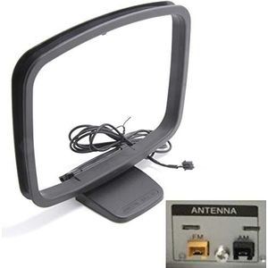 Ancable Vervanging AM Antenne 2-Pin Mini Connector Voor Sony Compact Disc Ontvanger MHC-EC919iP HCD-EC919iP MHC-EC719iP HCD-EC719iP