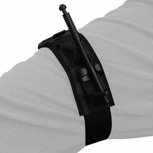 Tactische Tourniquet, Nooduitrusting For Buiten, Vaste Staaf Van Aluminiumlegering, Lengte 106 Cm, Tijdregistratie, Verwijderbare Gesp, 5 Kogelpunten(1PCS)