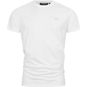 INDICODE JEANS Shirt ' Kloge '  wit