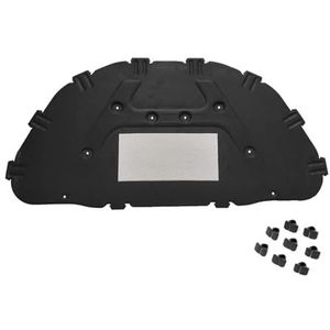 Isolatieschuimmat Voor BMW X1 E84 2010-2015 Geluidsdichte Katoenen Hoes Met Thermische Isolatiemat