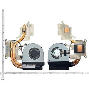CPU-koelventilator voor Lenovo voor G480 G480A G480AM G580 laptop CPU-koelventilatorkoeler Onafhankelijke grafische speciale(Radiator)
