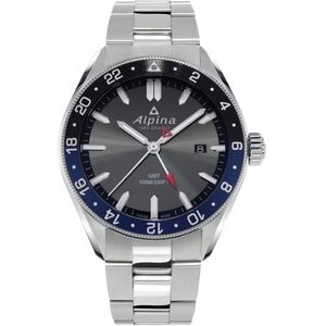 Alpina Watch AL-247GB4E6B, zilver, armband