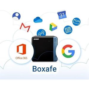 QNAP - Boxafe - Back-up Oplossing - Google Workspace - 1 Gebruiker - 1 Jaar