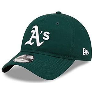 New Era Oakland Athletics MLB League Essential Green 9Twenty Unstructured Strapback Cap - One-Size