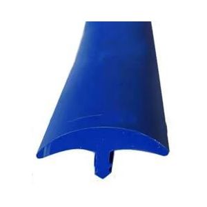 1/2/3,0 m T-vormige voegvuller, afdichtstrip, siliconenrubber, deur- en raamglas, T-type slootvoeg, antibotsingskitstrip, T-73, 20 x 8 mm, 1 m