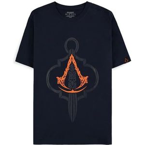 Assassin's Creed Mirage - Blade T-shirt met korte mouwen voor heren, zwart, M
