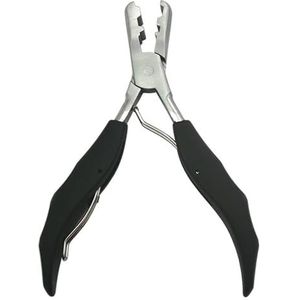 Verlengtang Pincet for haarverlengingen, gereedschap, twee maten, nagelvorm, keratinelijm, tang en verwijderaar(U Shape Plier)
