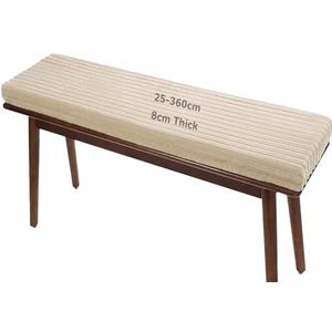 Beautissu Flair BK Bankkussen 150 x 50 x 10 cm Tuinbank Kussens - Kussen voor Tuinmeubelen – als Zitkussen en Rugkussen - Donkerblauw