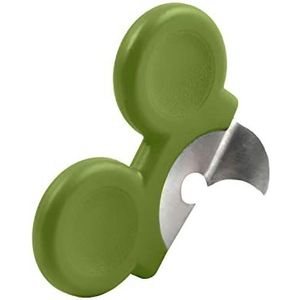 Priot Tin Can Opener voor muis, handheld lichtgewicht kan-opener voor zwakke handen, kinderen, senioren, mensen met artritis en keukenhulp voor gemakkelijk openen blikjes