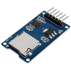 AZDelivery 25 x SPI Reader Micro Memory SD TF Module Card Memory Shield compatibel met Arduino inclusief E-Book!