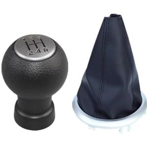 Auto versnellingspook Voor Suz&uki Voor Swift 2005-2010 Versnellingspookknop Hendel Hoofdhoes Kofferbakafdekking Auto(Combo 1)