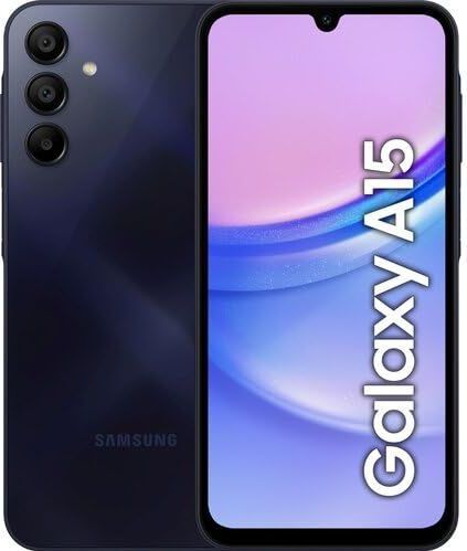 Samsung Galaxy A15 - 128 GB - Blue Black  