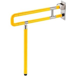 Badkamer Grab Bar Grab Rails Badkamer Bar Ondersteuning Rail, Opvouwbare Leuningen Mensen Bar, Bad (Wit 600