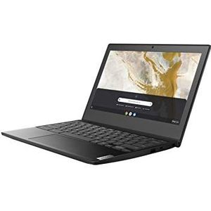 Lenovo IdeaPad 3 AMD A6 A6-9220C Chromebook 29,5 cm (11.6") HD 4 GB DDR4-SDRAM 32 GB eMMC Wi-Fi 5 (802.11ac) ChromeOS Zwart