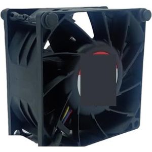 Voor SUNON PF80381B1-Q211-S99 80mm x 38mm DC 12V 4-pins PWM hogesnelheidskoelventilator 7400RPM voor servers en industriële apparatuur