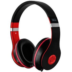 Trust Urban Revolt Bazz Lite Design Over-ear hoofdtelefoon voor tablet/notebook zwart