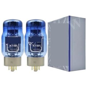 KT88 Vacuümbuis Blauw Upgrade EL34 KT66 KT88 6550 WEKT88 KT120 KT100 KT77 Audioventiel Elektronenbuis (1 stuks)