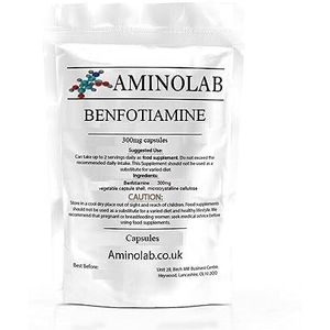 Aminolab - BENFOTIAMINE - 300 mg - 30 Capsules