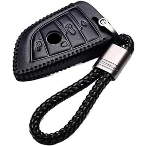 Autosleutel beschermhoes Keyless Leer Voor BMW X5 F15 X6 F16 G30 7 Serie Sleutel Cover Key Case Sleutel Shell Protector G11 X1 F48 F39 Sleutel Shell(7)
